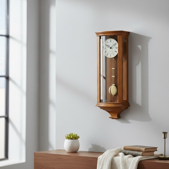 Kyvadlové hodiny Adler 20237-OAK