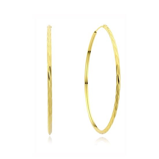 MOISS stříbrné náušnice