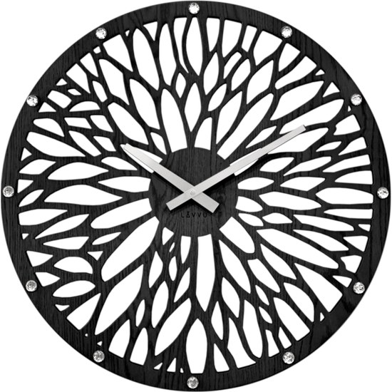 Hodiny Lavvu Wood LCT1182