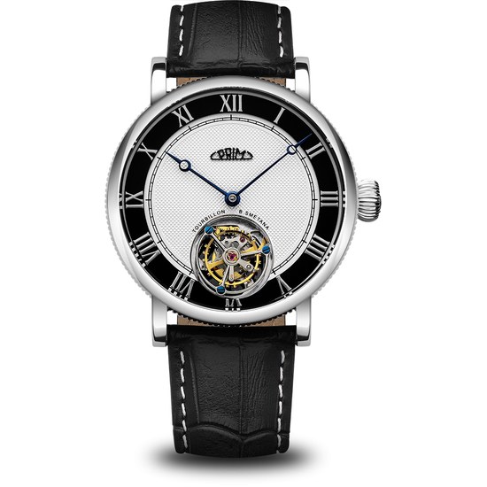 Hodinky PRIM Tourbillon Bedřich Smetana Gold W91P.13235.B