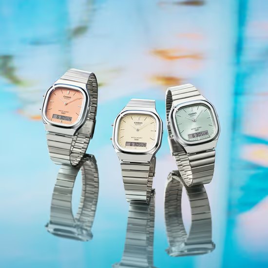 Hodinky Casio AQ-240E-7A2EF