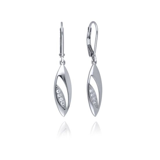 MOISS stříbrné náušnice