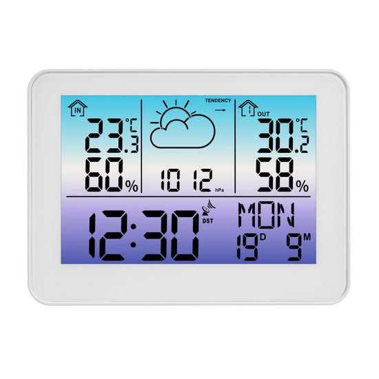 TFA 35.1175.02 - Domácí meteostanice s předpovědí počasí METEO SKY