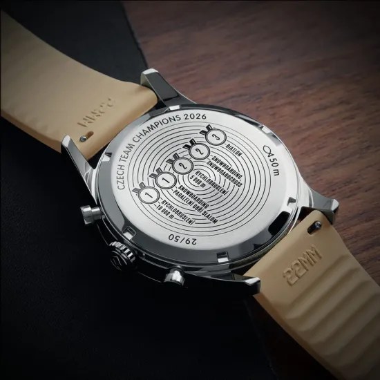 Hodinky PRIM Czech Team Champions 2026 W91P.13281.A LIMITOVANÁ EDICE