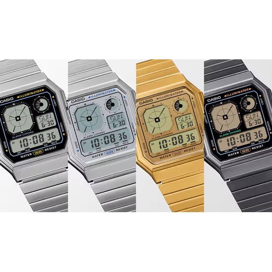 Hodinky Casio A130WEG-9AEF