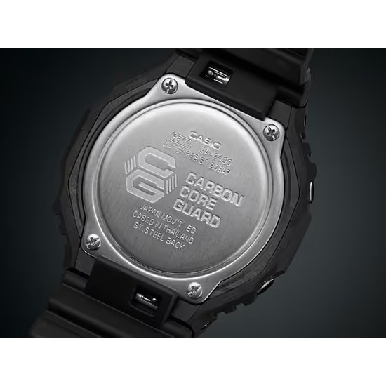 Hodinky Casio GA-2100-1A1ER Carbon Core Guard