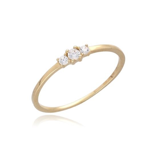 MOISS prsten ze žlutého zlata