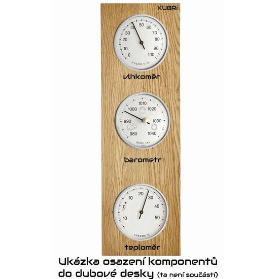 TFA 20.3024 - Sada mechanických přístrojů pro meteostanici