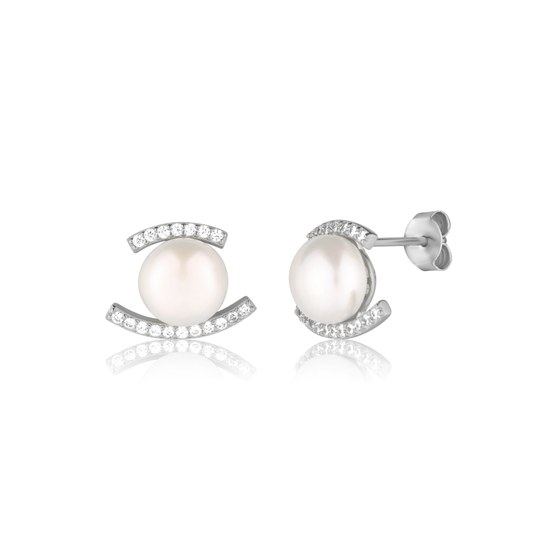 Náušnice JVD SVLE0820SD2P100 stříbrné