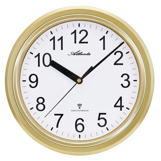 Atlanta 4522/9 - Hodiny řízené signálem