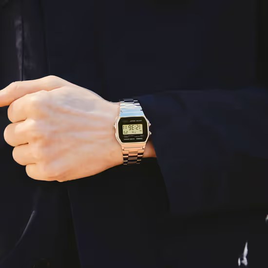 Hodinky Casio A158WEA-1EF