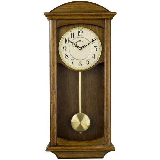 Dipoa WP101DB - Kyvadlové hodiny s možností krásného bití nebo melodie