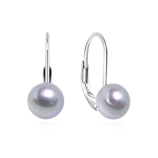 MOISS stříbrné náušnice