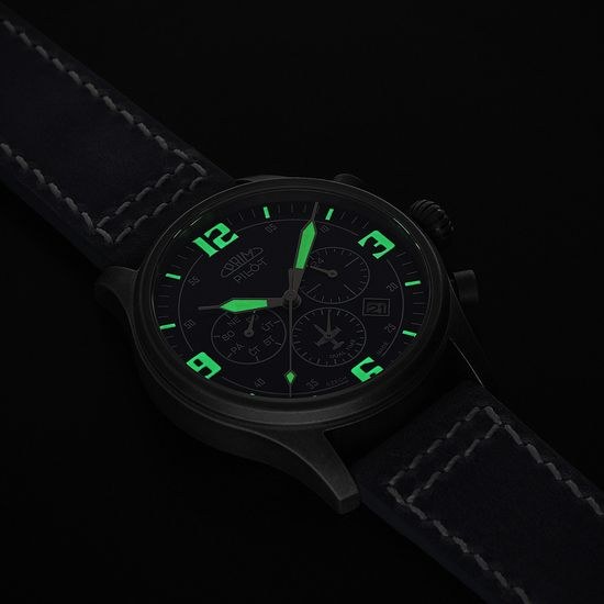 Hodinky PRIM Pilot JP75 W01P.13247.B – edice 2025
