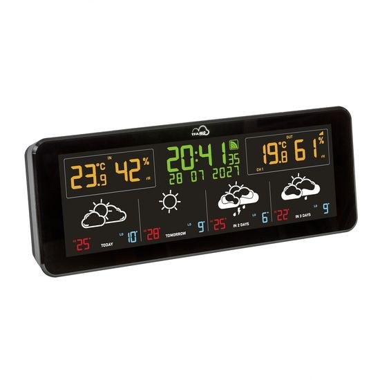 TFA 35.8107.01 - Bezdrátová WiFi meteostanice s chytrou předpovědí TFA.me ID-07