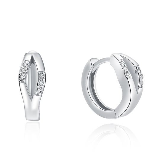 MOISS stříbrné náušnice