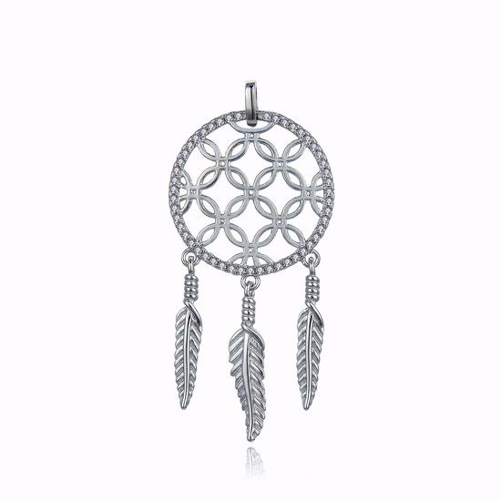 MOISS stříbrný přívěsek LAPAČ SNŮ