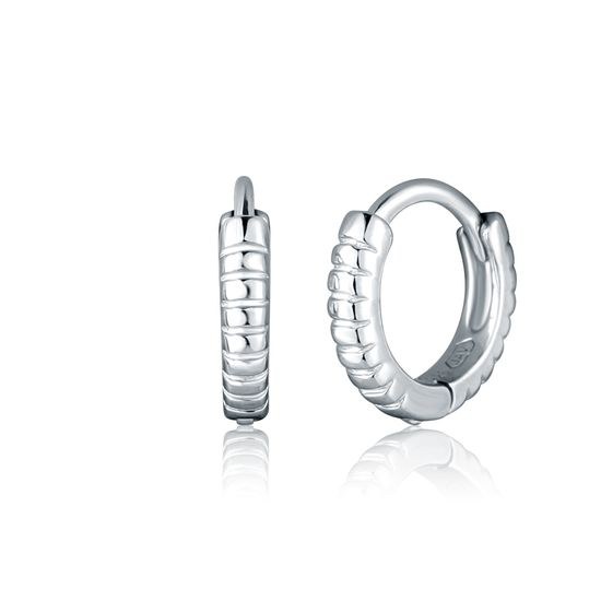 Náušnice JVD SVLE2872X610000 stříbrné