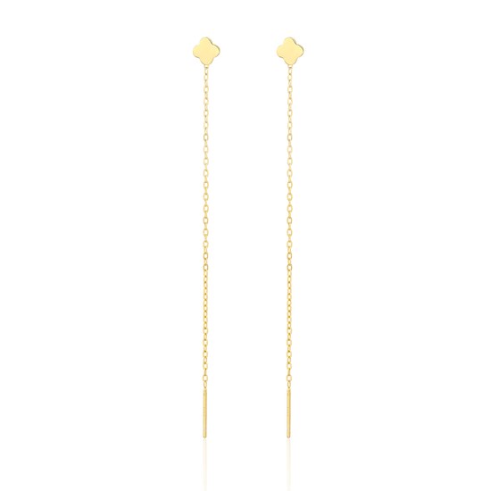 Náušnice JVD SVLE3367XJ6GO00 stříbrné