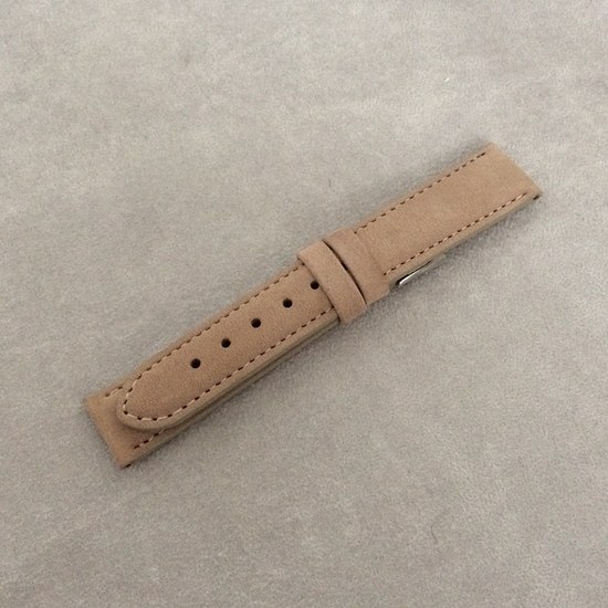 Řemínek MINET z jemného nubuku MSNUC18