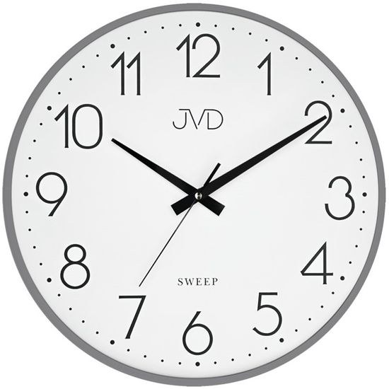 JVD HK4129.3 - kovové hodiny s výbornou čitelností