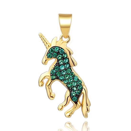 MOISS stříbrný přívěsek JEDNOROŽEC