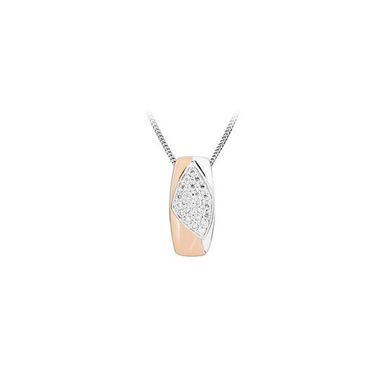 Stříbrný přívěsek 925/1000 JVD SVLP0284SH8BK00