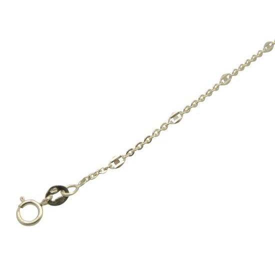 Zlatý 585/1000 náramek anker 1755