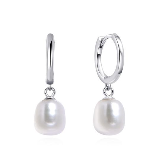 MOISS stříbrné náušnice