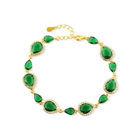 Náramek JVD SVLB0893SH2G118 stříbrný