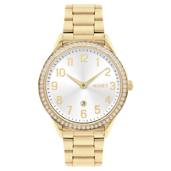 MINET Dámské hodinky AVENUE s čísly MWL5305
