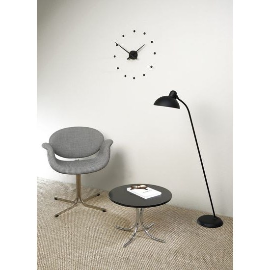 Hodiny Nomon OJ černé 50cm