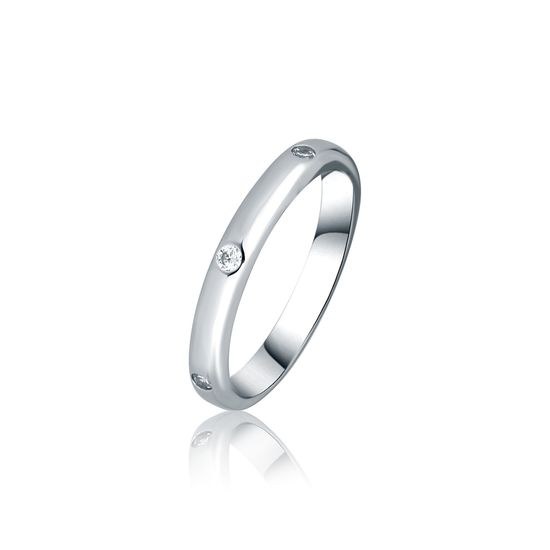 Prsten JVD 925/1000 stříbrný