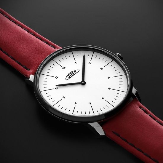 Hodinky PRIM Slim Bauhaus Man W01P.13237.C