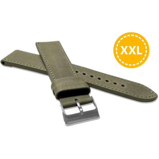 XXL Řemínek LAVVU SPORT z luxusní kůže Top Grain LSAXG24