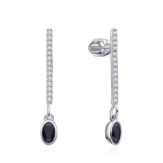 MOISS stříbrné náušnice