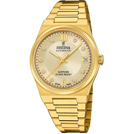 Hodinky Festina Swiss Made Automat 20033/2