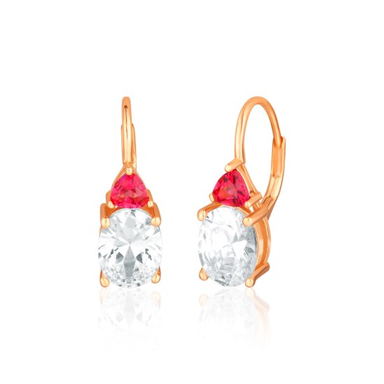 Náušnice JVD SVLE2021XH2RR00 stříbrné