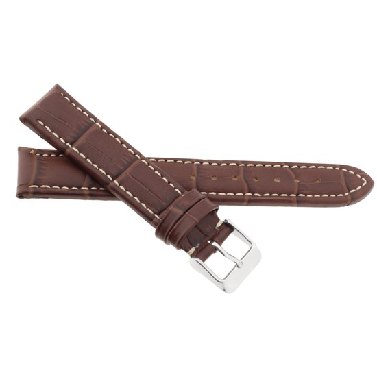 Kožený řemínek JVD 24 mm
