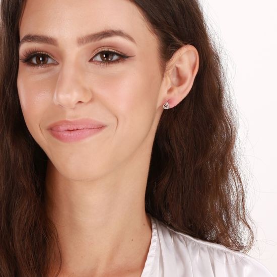 Náušnice JVD SVLE2324X61BI00 stříbrné