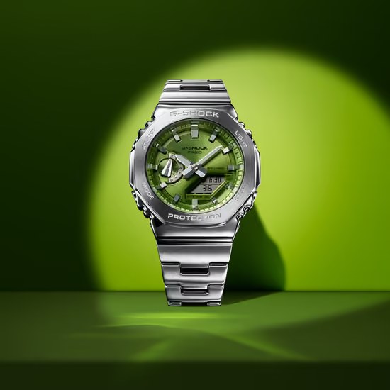 Hodinky Casio G-SHOCK GM-2110D-3AER