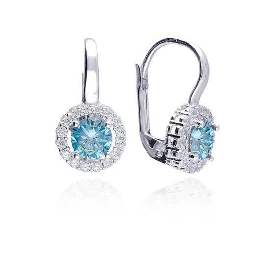 MOISS náušnice z bílého zlata