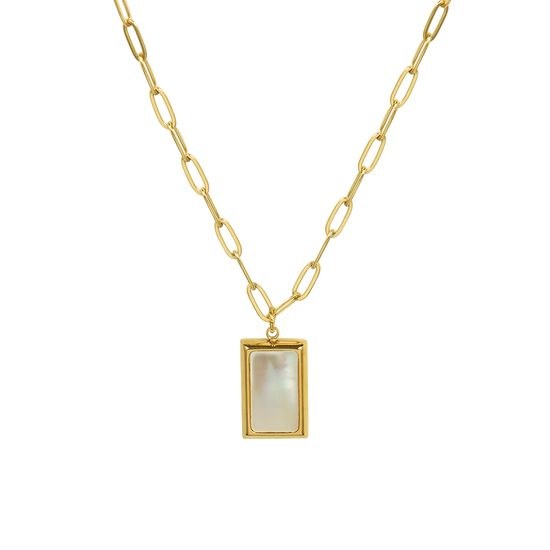 Náhrdelník JVD nerez ocel