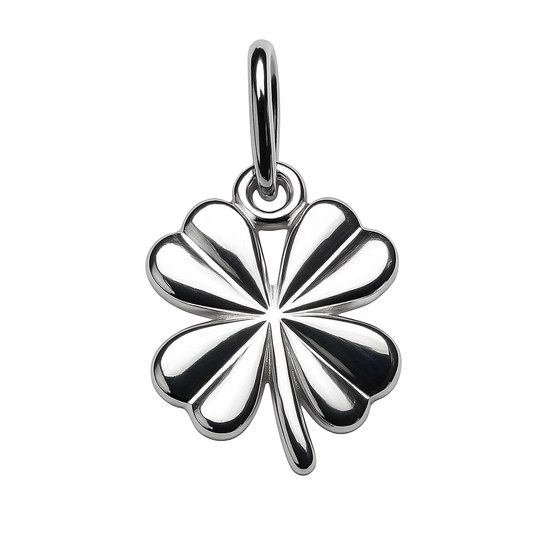 Stříbrný přívěsek čtyřlístek