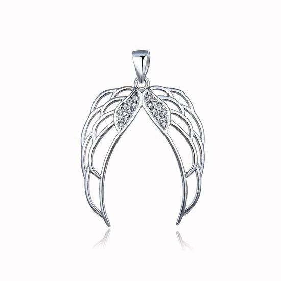 MOISS stříbrný přívěsek KŘÍDLA