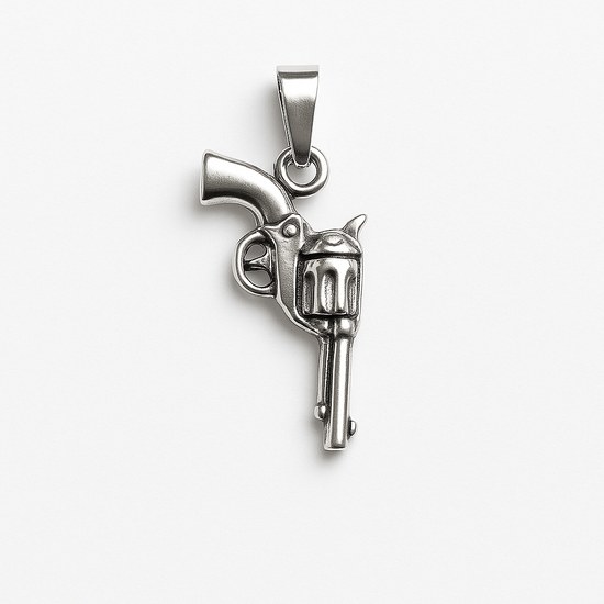 Stříbrný přívěs Pistole VA-1054