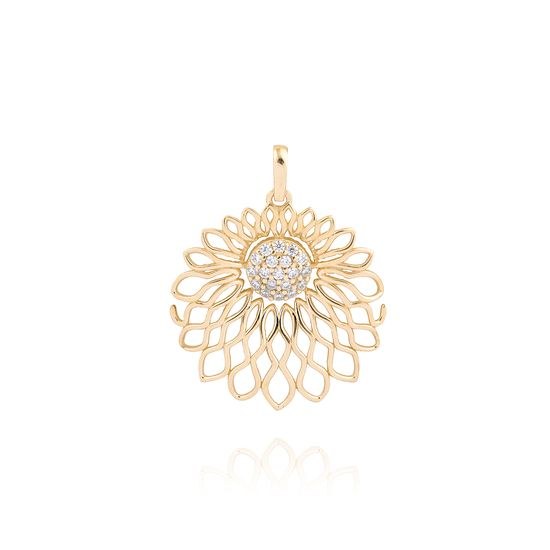 MOISS přívěsek z růžového zlata