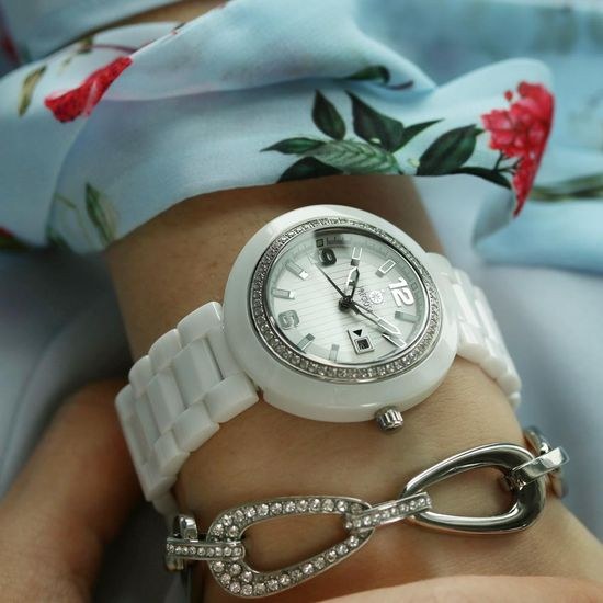 Hodinky PRIM Preciosa Purity Mimosa W02O.17006.A