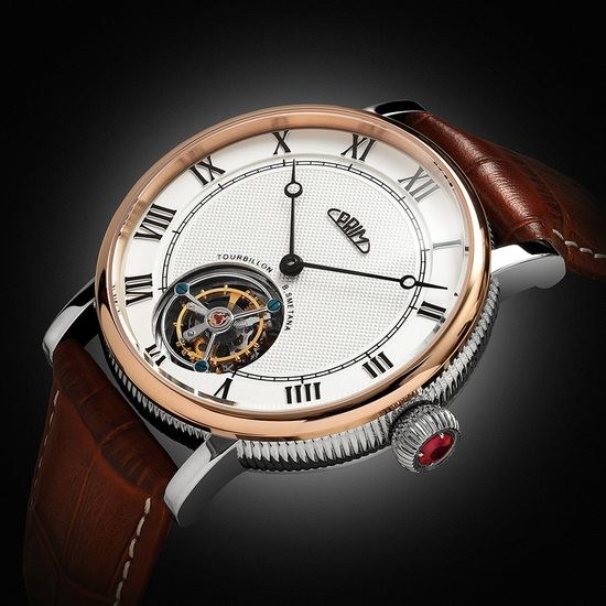 Hodinky PRIM Tourbillon Bedřich Smetana W91P.13234.D