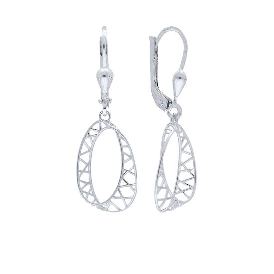 MOISS náušnice z bílého zlata